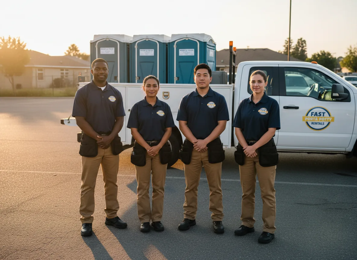 Standard Porta Potty Rentals company in Quitman, AR