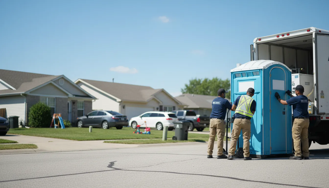 Standard Porta Potty Rentals in Quitman, AR near me